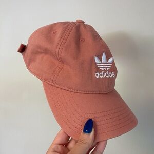 Adidas Pink Baseball Cap